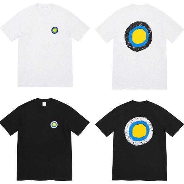summer classic mens designer t shirt fashion fawn bull's eye printed star with the same casual colorful men woman short sleeves tee, White;black
summer classic mens designer t shirt fashion fawn bull's eye printed star with the same casual colorful men woman short sleeves tee, White;black