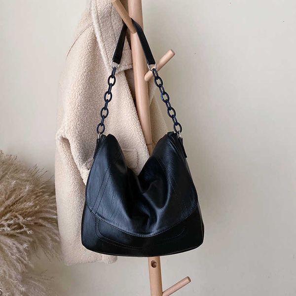 single package women's large capacity tote pu leather shoulder bag retro solid color soft chain luxury handbags women crossbody for des
single package women's large capacity tote pu leather shoulder bag retro solid color soft chain luxury handbags women crossbody for des