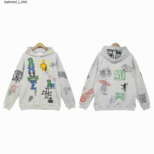new men's hoodies designer sweatshirts winter fashion rhude hand painted graffiti print men women's hoodie, Black
new men's hoodies designer sweatshirts winter fashion rhude hand painted graffiti print men women's hoodie, Black