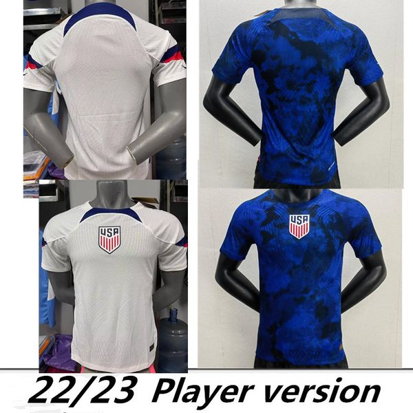 player version 2022 pulisic mckennie soccer jersey ertz altidore press morgan lloyd 22 23 america football shirt united states camisetas usm, Black;yellow
player version 2022 pulisic mckennie soccer jersey ertz altidore press morgan lloyd 22 23 america football shirt united states camisetas usm, Black;yellow