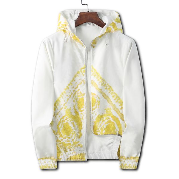 fashion coat hoodie designer mens jacket letter spring autumn outwear windbreaker zipper clothes jackets coat outside sport can size m-3xl, Black;brown
fashion coat hoodie designer mens jacket letter spring autumn outwear windbreaker zipper clothes jackets coat outside sport can size m-3xl, Black;brown