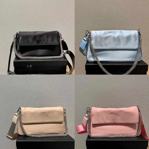 new designer bag luxury women shoulder bags handbag designer crossbody wallet female purses uality solid color nylon chainsbag
new designer bag luxury women shoulder bags handbag designer crossbody wallet female purses uality solid color nylon chainsbag