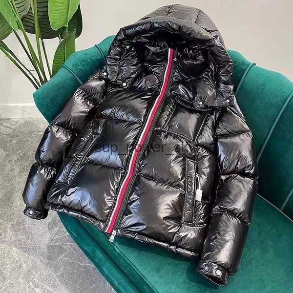 men's down monclair designer parkas puffer jackeshort down jacket simple hooded coat thickened male female couple coat winter jacket, Black
men's down monclair designer parkas puffer jackeshort down jacket simple hooded coat thickened male female couple coat winter jacket, Black