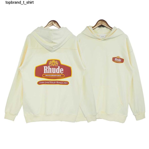 men's hoodies designer sweatshirts fashion rhude style men's women's pullover loose sweater streetwear hooded, Black
men's hoodies designer sweatshirts fashion rhude style men's women's pullover loose sweater streetwear hooded, Black