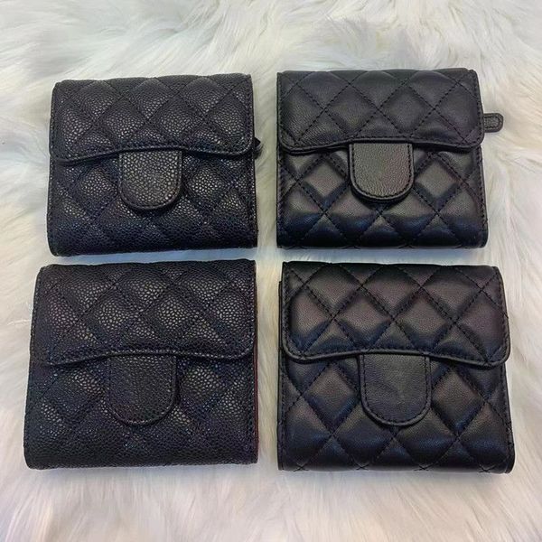 7aaa ladies classic high end custom zipper luxury wallet caviar leather fashion card holder leather casual coin purse, Red;black
7aaa ladies classic high end custom zipper luxury wallet caviar leather fashion card holder leather casual coin purse, Red;black