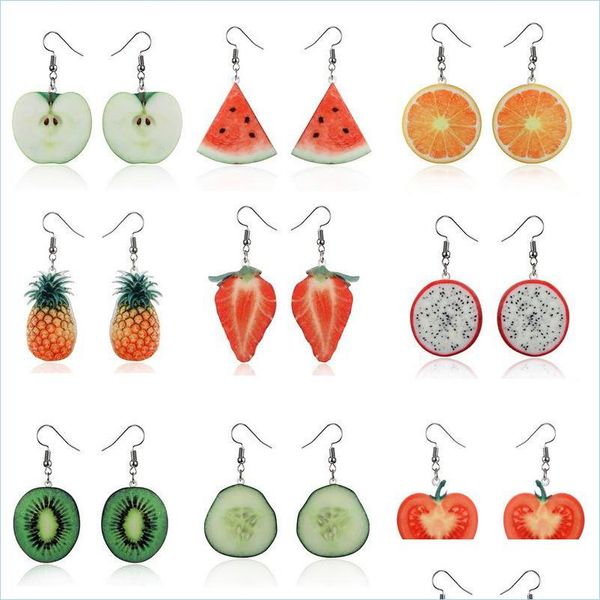dangle chandelier dangle chandelier fruits earrings pine originality personality watermelon tomato new jewelry fashion accesories wo dhn8u, Silver
dangle chandelier dangle chandelier fruits earrings pine originality personality watermelon tomato new jewelry fashion accesories wo dhn8u, Silver