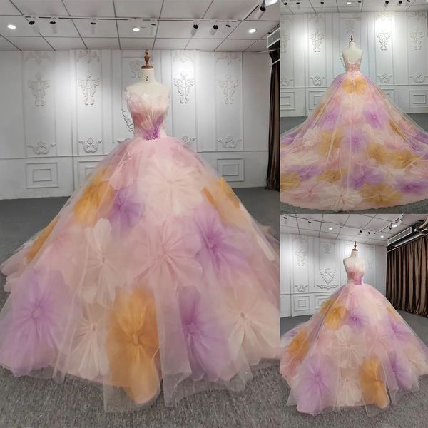 glamous a-line wedding dress with strapless backless lace-up colorful appliques layered custom made chapel gown sleeveless tulle celebrity d, White
glamous a-line wedding dress with strapless backless lace-up colorful appliques layered custom made chapel gown sleeveless tulle celebrity d, White