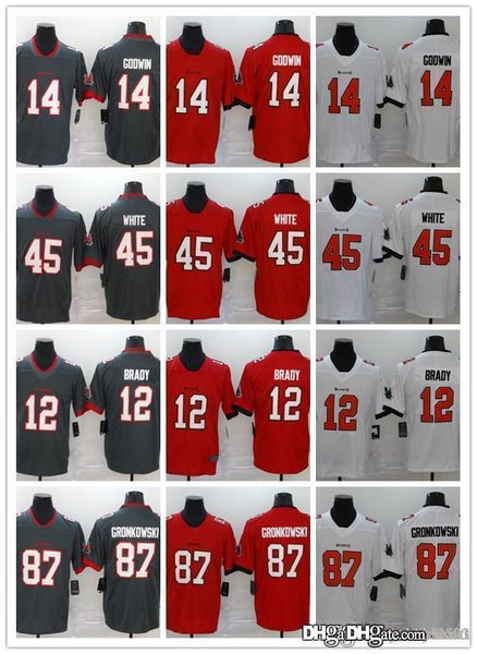 college wear men women youth jersey 12 tom brady 2 kyle trask 14 chris godwin 87 rob gronkowski 45 devin white 13 mike evans football jersey, Black
college wear men women youth jersey 12 tom brady 2 kyle trask 14 chris godwin 87 rob gronkowski 45 devin white 13 mike evans football jersey, Black