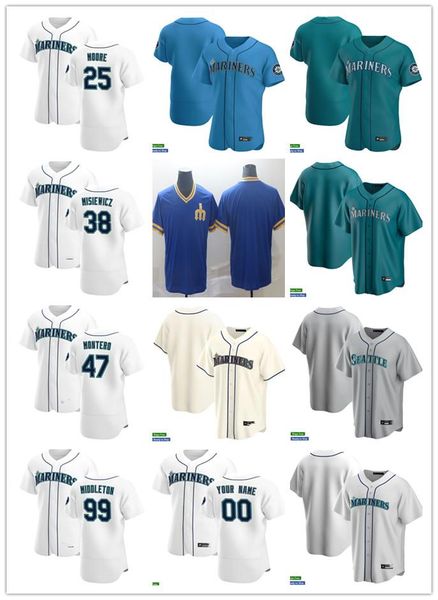 men women youth 99 keynan middleton 38 anthony misiewicz 47 rafael montero 25 dylan moore custom baseball jersey, Black
men women youth 99 keynan middleton 38 anthony misiewicz 47 rafael montero 25 dylan moore custom baseball jersey, Black