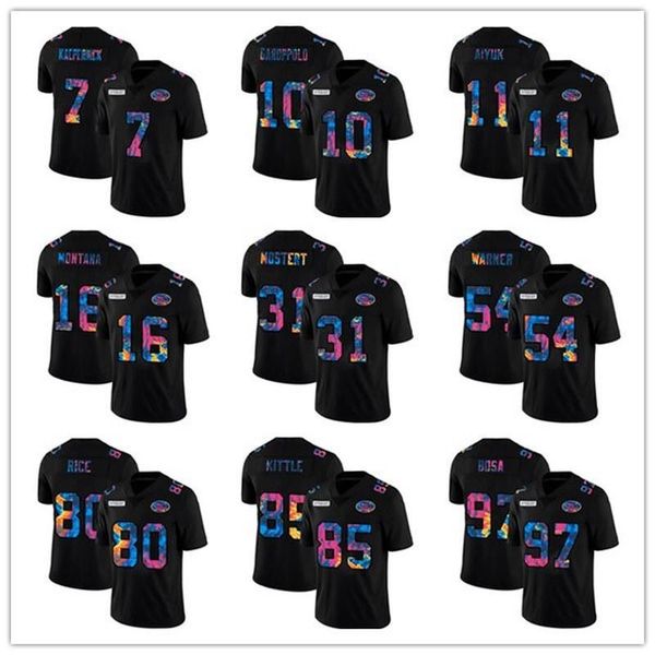 22/23 san francisco''49ers''men women youth jimmy garoppolo bosa george kittle crucial catch vapor untouchable limited f, Black
22/23 san francisco''49ers''men women youth jimmy garoppolo bosa george kittle crucial catch vapor untouchable limited f, Black
