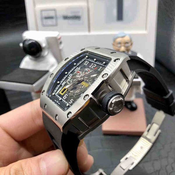 luxury mens mechanics watches richa wristwatch rm mill wine barrel watch millr rm030 series automatic mechanical fine steel case black tape
luxury mens mechanics watches richa wristwatch rm mill wine barrel watch millr rm030 series automatic mechanical fine steel case black tape