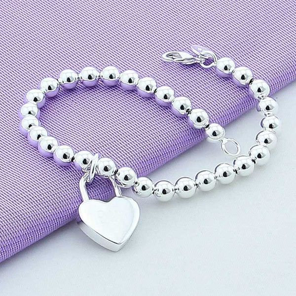 beaded strands street wild 925 sterling silver charms heart pendant bracelets for women fashion party wedding original jewelry holiday gifts, Black
beaded strands street wild 925 sterling silver charms heart pendant bracelets for women fashion party wedding original jewelry holiday gifts, Black