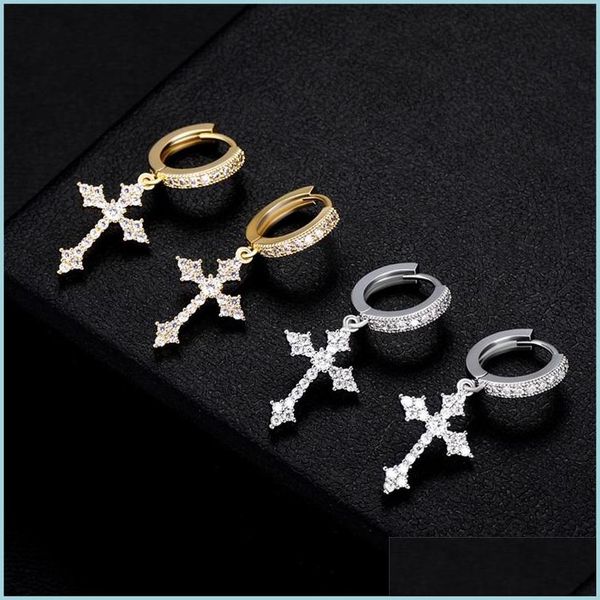 stud iced out stud baguette zircon cross drop dangle hie hinged studs earring hip hop rock jewelry for men women 3821 q2 delivery 2022 dhwmn, Golden;silver
stud iced out stud baguette zircon cross drop dangle hie hinged studs earring hip hop rock jewelry for men women 3821 q2 delivery 2022 dhwmn, Golden;silver