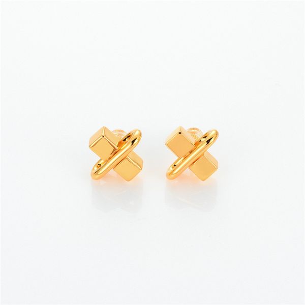 french niche design fashion geometry stud earrings ins style simple temperament personality women's jewelry gift accessories, Golden;silver
french niche design fashion geometry stud earrings ins style simple temperament personality women's jewelry gift accessories, Golden;silver