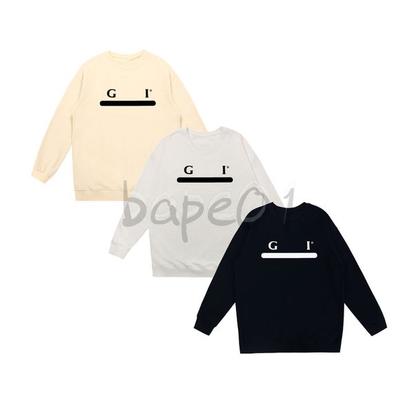 luxury mens long sleeve sweatshirt simple letter print solid sweatshirt fashion brand designer crew neck pullover loose black white
luxury mens long sleeve sweatshirt simple letter print solid sweatshirt fashion brand designer crew neck pullover loose black white