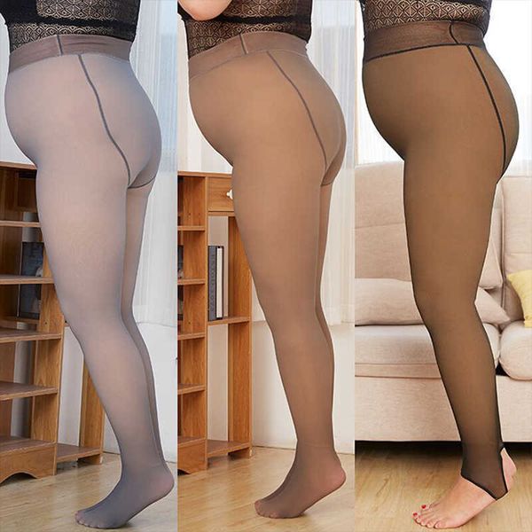 women's leggings women fashion plus size80g 250g- 350 45kg-75kg new legs fake translucent warm fleece soft leggings thick stretchy for, Black
women's leggings women fashion plus size80g 250g- 350 45kg-75kg new legs fake translucent warm fleece soft leggings thick stretchy for, Black