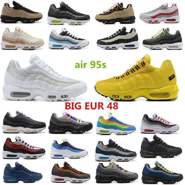 95 men running shoes 95s triple black white neon khaki total orange light p blue iron smoke grey brown hombre chaussure man sport
95 men running shoes 95s triple black white neon khaki total orange light p blue iron smoke grey brown hombre chaussure man sport
