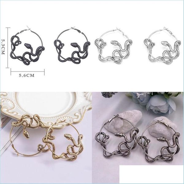 charm antique snake hoop earrings gold plated charms ear pendants women fashion lady eardrop accessories jewelry party gifts 6 73fs n dhmgc, Golden
charm antique snake hoop earrings gold plated charms ear pendants women fashion lady eardrop accessories jewelry party gifts 6 73fs n dhmgc, Golden
