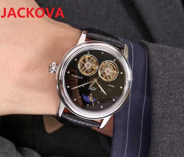 wristwatches 5a luxury mens automatic mechanical watch 43mm sweeping 316l stainless steel case self winding tourbillon genuine leather wrist, Slivery;brown
wristwatches 5a luxury mens automatic mechanical watch 43mm sweeping 316l stainless steel case self winding tourbillon genuine leather wrist, Slivery;brown