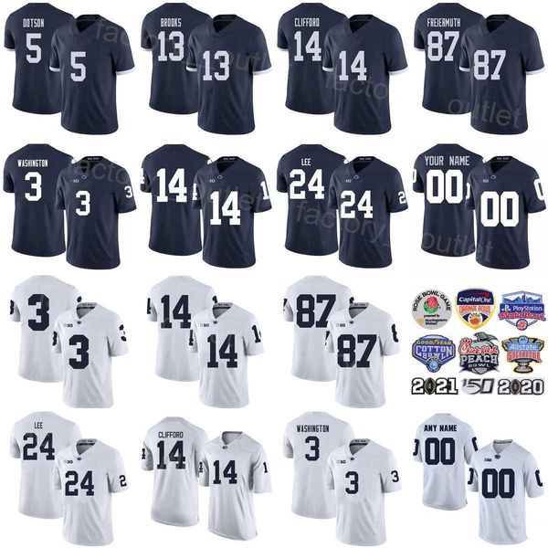 ncaa penn state nittany football college 21 noah cain jersey university 24 keyvone lee 5 jahan dotson 3 parker 13 keandre lambert-smith sean, Black
ncaa penn state nittany football college 21 noah cain jersey university 24 keyvone lee 5 jahan dotson 3 parker 13 keandre lambert-smith sean, Black