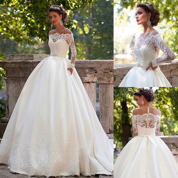 2022 luxury ball gown wedding dress with detachable skirt appliqued arabic trumpet bridal gowns long sleeves bohemian robe de, White
2022 luxury ball gown wedding dress with detachable skirt appliqued arabic trumpet bridal gowns long sleeves bohemian robe de, White