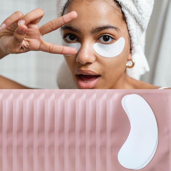 110 pairs under eye pads eyelash extension gel patches 100% natural hydrogel eye patch pad for supplies kit
110 pairs under eye pads eyelash extension gel patches 100% natural hydrogel eye patch pad for supplies kit