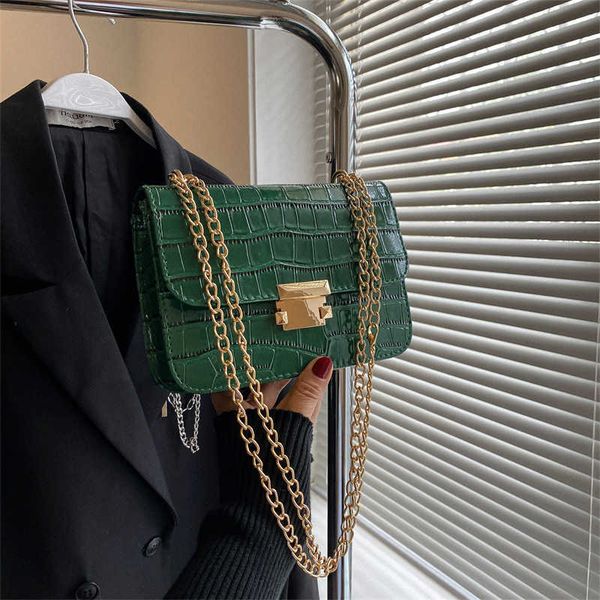 purses popular small square bag 2022 autumn and winter versatile crocodile chain women's one shoulder crossbody
purses popular small square bag 2022 autumn and winter versatile crocodile chain women's one shoulder crossbody