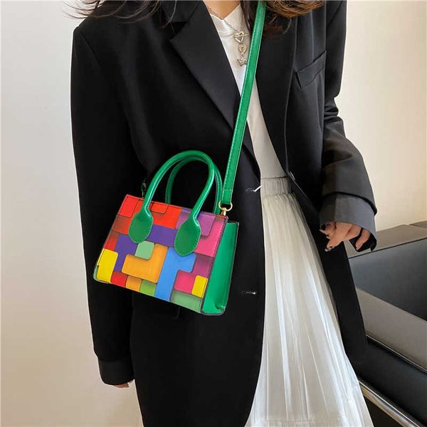purses autumn trend bag versatile splicing small square style messenger contrast color sling shoulder leisure
purses autumn trend bag versatile splicing small square style messenger contrast color sling shoulder leisure