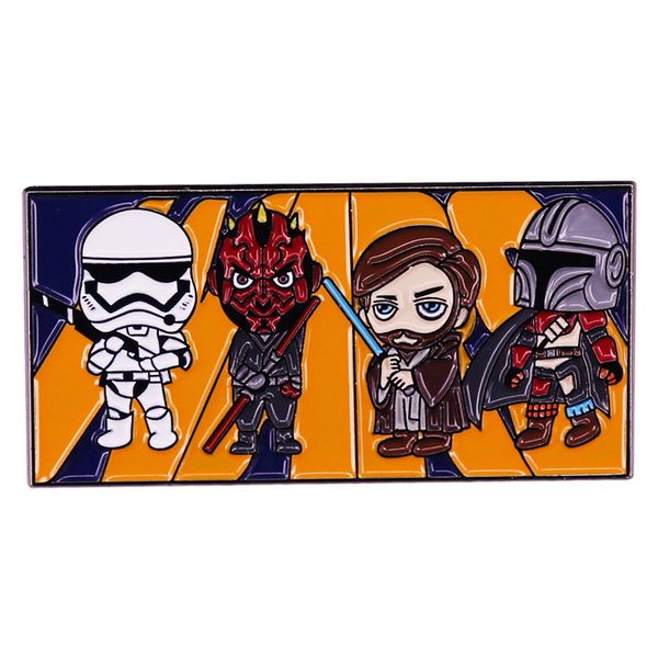 wars cute anime movies games hard enamel pins collect metal cartoon brooch backpack hat bag collar lapel badges women fashion jewelry, Blue
wars cute anime movies games hard enamel pins collect metal cartoon brooch backpack hat bag collar lapel badges women fashion jewelry, Blue