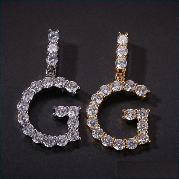 pendant necklaces iced out letter pendant necklace hip hop mens custom name fashion womens gold sier initial 1067 q2 drop delivery 2 dhb2v, Silver
pendant necklaces iced out letter pendant necklace hip hop mens custom name fashion womens gold sier initial 1067 q2 drop delivery 2 dhb2v, Silver