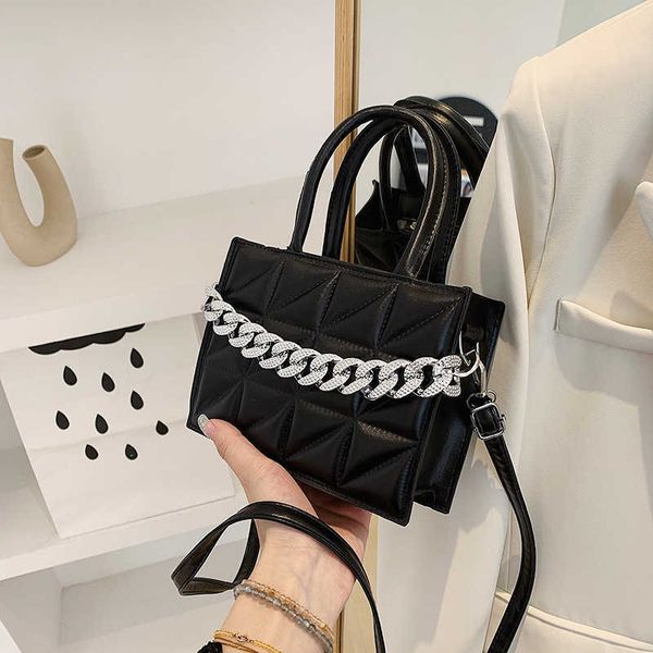 messenger bags handbag women 2022 spring new simple chain small square bag personality women's single shoulder bag
messenger bags handbag women 2022 spring new simple chain small square bag personality women's single shoulder bag