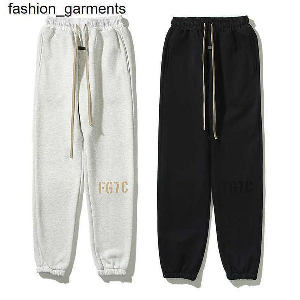 designer men main line essential flocking pants drawstring pants plush leggings winter, Black
designer men main line essential flocking pants drawstring pants plush leggings winter, Black