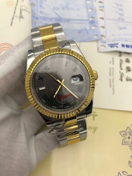 with original box mens watch 2022 new 41mm automatic mechanical movement 2813 stainless steel bracelet luminous waterproof watch 28132022, Slivery;brown
with original box mens watch 2022 new 41mm automatic mechanical movement 2813 stainless steel bracelet luminous waterproof watch 28132022, Slivery;brown