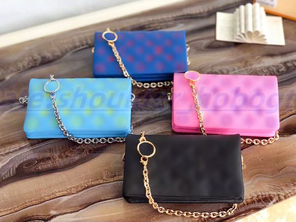 luxurys designers bags m80742 pochette coussin fashion genuine leather chain flap women's shoulder bag wallet handbag purses tote cross
luxurys designers bags m80742 pochette coussin fashion genuine leather chain flap women's shoulder bag wallet handbag purses tote cross