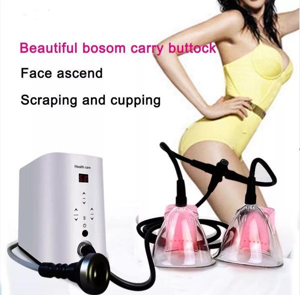 spa use multi slimming electric breast enlargement vacuum suction lifting cups butt shape therapy machine factory price
spa use multi slimming electric breast enlargement vacuum suction lifting cups butt shape therapy machine factory price