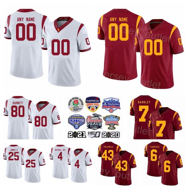 ncaa college usc trojans football 6 austin jones jersey 3 addison 4 williams 18 eric gentry 53 shane lee 13 caleb williams 26 travis dye uni, Black
ncaa college usc trojans football 6 austin jones jersey 3 addison 4 williams 18 eric gentry 53 shane lee 13 caleb williams 26 travis dye uni, Black