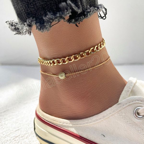 vintage bohemian ball anklets for women gold color charm boho anklet chain on leg barefoot jewelry, Red;blue
vintage bohemian ball anklets for women gold color charm boho anklet chain on leg barefoot jewelry, Red;blue