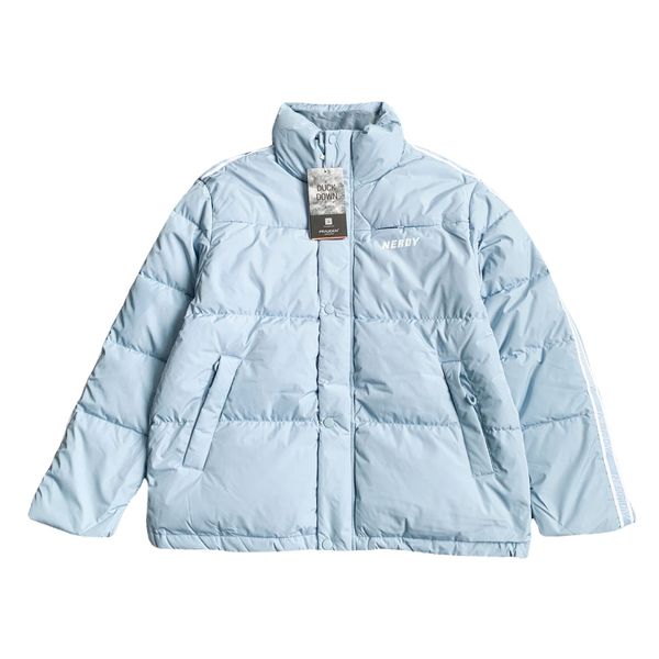 women's down & parkas spot nerdy tide short men and women string of biddered couple loose commute stand up tipper warming jacket, Black
women's down & parkas spot nerdy tide short men and women string of biddered couple loose commute stand up tipper warming jacket, Black