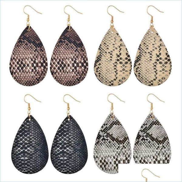 dangle chandelier snake skin pattern women earring jewelry water drop shaped lady retro fashion earrings leather dangle eardrop 1 6t dhvs6, Silver
dangle chandelier snake skin pattern women earring jewelry water drop shaped lady retro fashion earrings leather dangle eardrop 1 6t dhvs6, Silver