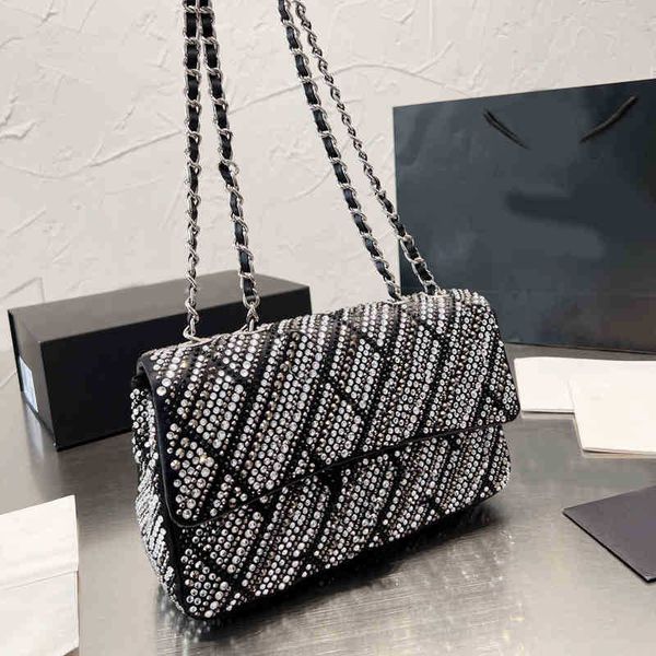 designer full diamond shoulder bag women's dinner bags chain crossbody diamond bags chain lady purse 220708
designer full diamond shoulder bag women's dinner bags chain crossbody diamond bags chain lady purse 220708