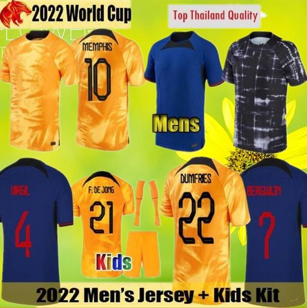 22 23 netherlands memphis soccer jerseys de jong holland 2022 world cup 2023 de ligt wijnaldum klaassen dumfries football shirt bergwijn vir, Black;yellow
22 23 netherlands memphis soccer jerseys de jong holland 2022 world cup 2023 de ligt wijnaldum klaassen dumfries football shirt bergwijn vir, Black;yellow