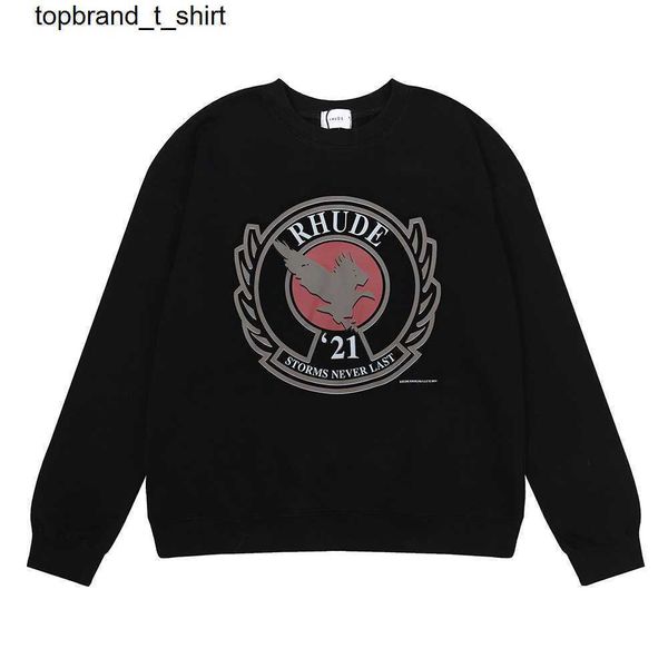 men's hoodies designer sweatshirts fashion brand rhude printed round neck cotton sweater men's women's streetwear hoodie casu, Black
men's hoodies designer sweatshirts fashion brand rhude printed round neck cotton sweater men's women's streetwear hoodie casu, Black
