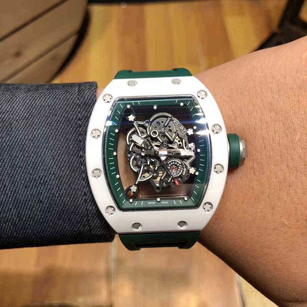 luxury rm wristwatch richa mill wine barrel watch millr rm055 series 2824 automatic mechanical ceramic case green tape men's watch watc
luxury rm wristwatch richa mill wine barrel watch millr rm055 series 2824 automatic mechanical ceramic case green tape men's watch watc