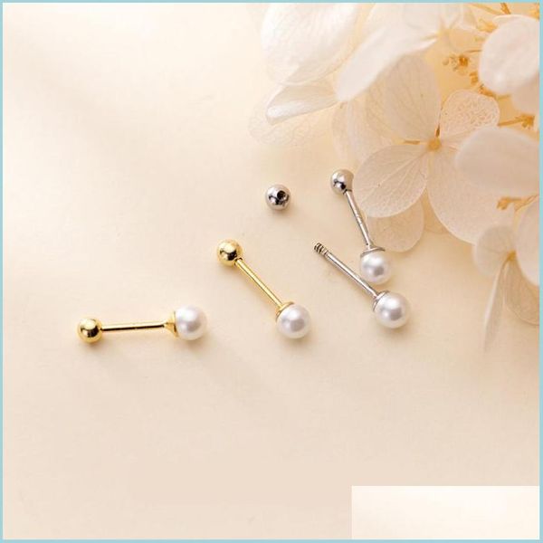 stud trustdavis real 925 sterling sier charm min pearl beads screw stud earrings for women wedding party fine s925 jewelry 1654 v2 dr dhbut, Golden;silver
stud trustdavis real 925 sterling sier charm min pearl beads screw stud earrings for women wedding party fine s925 jewelry 1654 v2 dr dhbut, Golden;silver