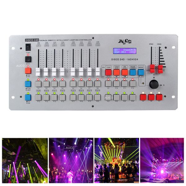 controller 16 channels moving head light beam laser effect lights par lighting stage dj disco party show dimming console dmx240
controller 16 channels moving head light beam laser effect lights par lighting stage dj disco party show dimming console dmx240
