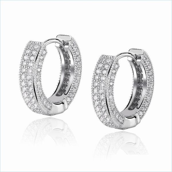 hoop huggie luxury designer earrings hip hop jewelry iced out earring bling men women diamond stud earings rapper hiphop gold sier e dh8wz, Golden;silver
hoop huggie luxury designer earrings hip hop jewelry iced out earring bling men women diamond stud earings rapper hiphop gold sier e dh8wz, Golden;silver