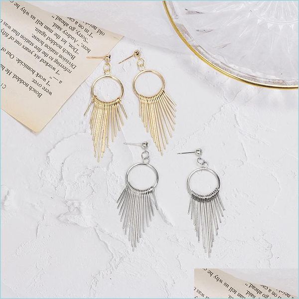 dangle chandelier tassels earrings retro crystal inlay dangle fashion personality geometry metal exaggeration trend ear pendants chr dhmrx, Silver
dangle chandelier tassels earrings retro crystal inlay dangle fashion personality geometry metal exaggeration trend ear pendants chr dhmrx, Silver