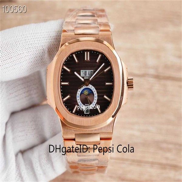 wristwatches men's watches 40mm kf factory made pp 8215 movement lunar diamond automatic mechanical watch 904l sapphire fashi2862, Slivery;brown
wristwatches men's watches 40mm kf factory made pp 8215 movement lunar diamond automatic mechanical watch 904l sapphire fashi2862, Slivery;brown
