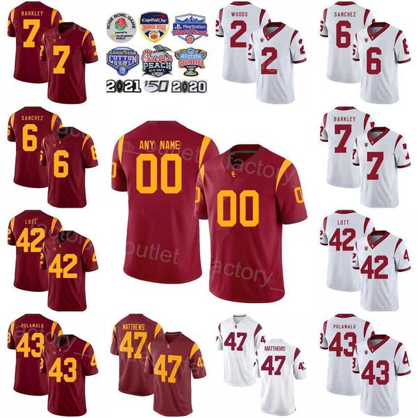 ncaa football usc trojans college jersey 21 adoree jackson 7 matt barkley 15 michael bowman 43 troy polamalu 47 clay matthews 42 ronnie lott, Black
ncaa football usc trojans college jersey 21 adoree jackson 7 matt barkley 15 michael bowman 43 troy polamalu 47 clay matthews 42 ronnie lott, Black