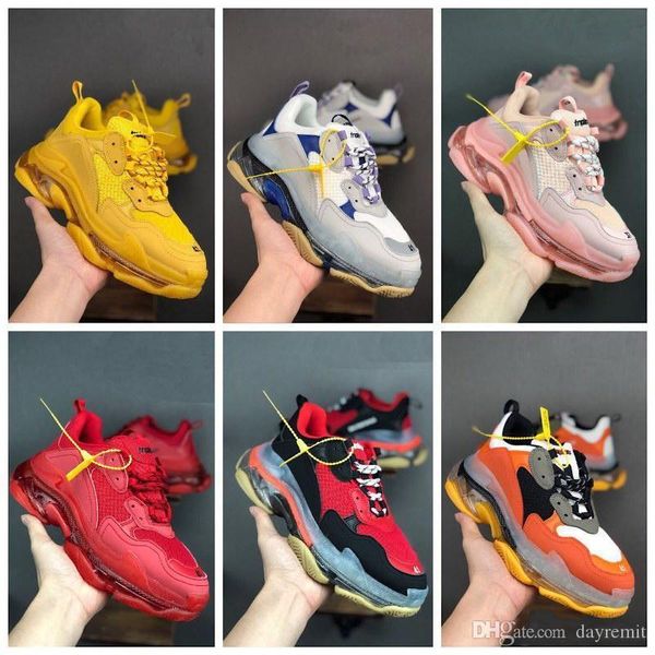 boot fashion tripler s 3.0 red pink blue the most beautiful old shoes original correct crystal bottom platform eight layer trainers zp tpc, Black
boot fashion tripler s 3.0 red pink blue the most beautiful old shoes original correct crystal bottom platform eight layer trainers zp tpc, Black